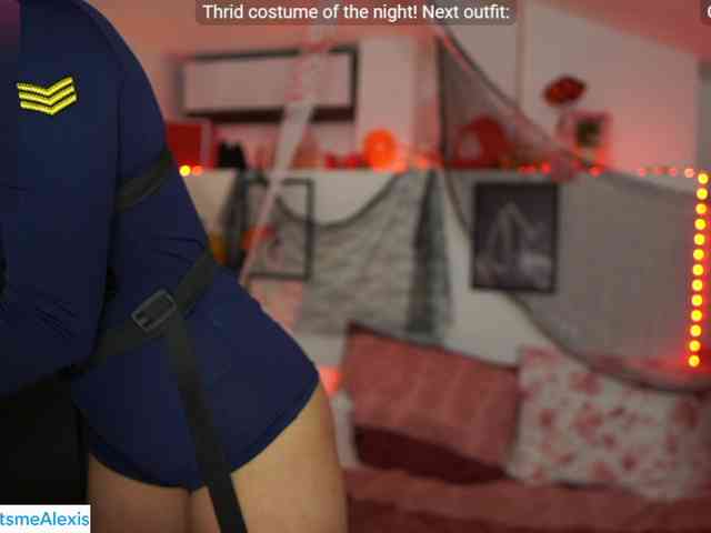 AlexisTexas18 webcam