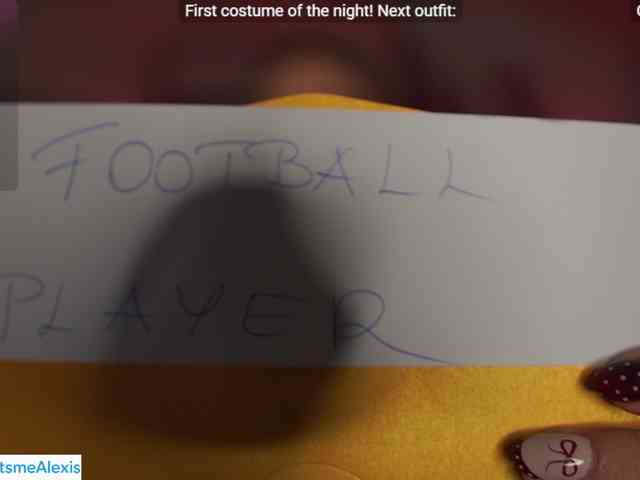 AlexisTexas18 webcam