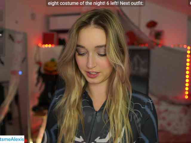 AlexisTexas18 webcam