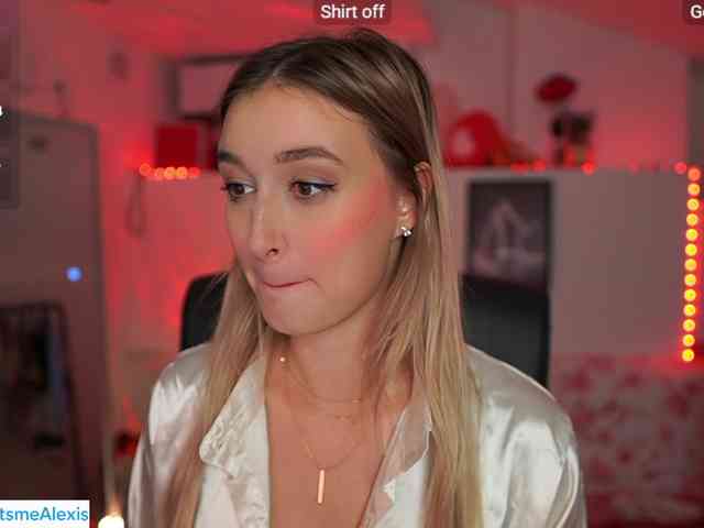 AlexisTexas18 webcam
