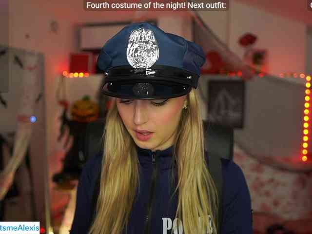 AlexisTexas18 webcam