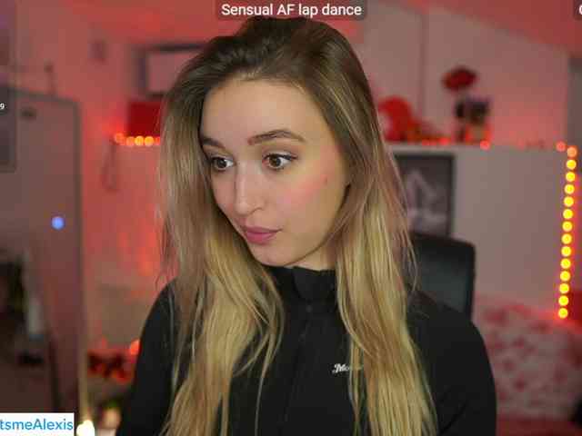 AlexisTexas18 webcam