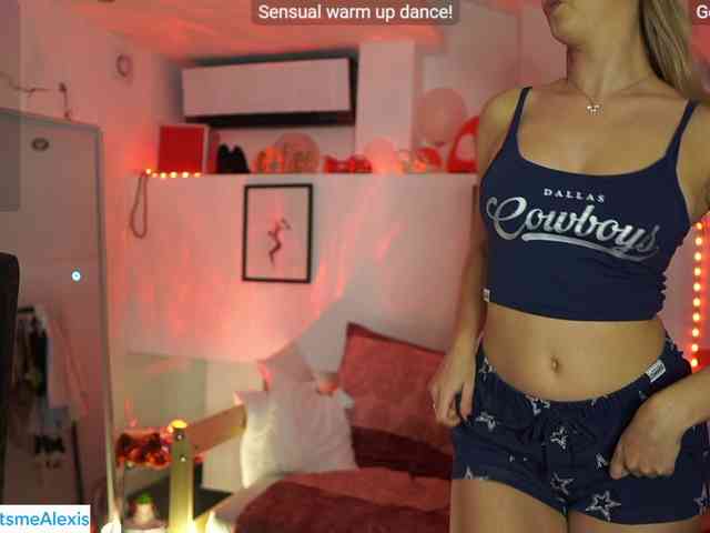 AlexisTexas18 webcam