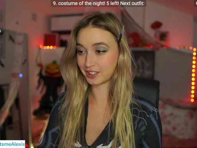 AlexisTexas18 webcam