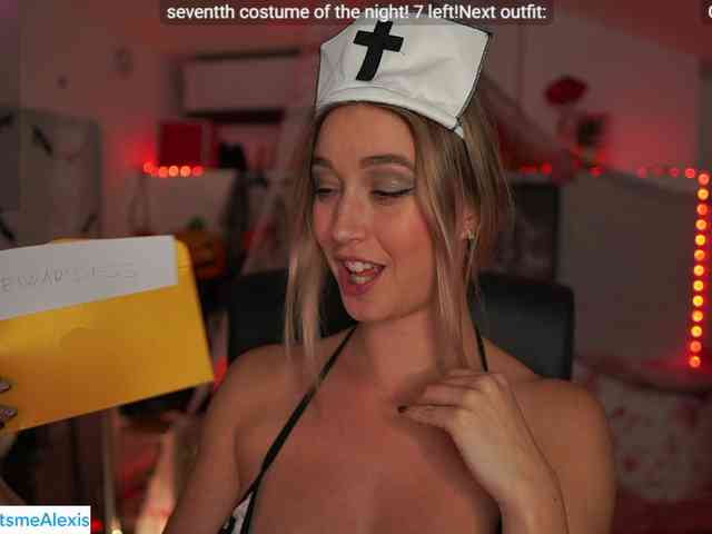 AlexisTexas18 webcam