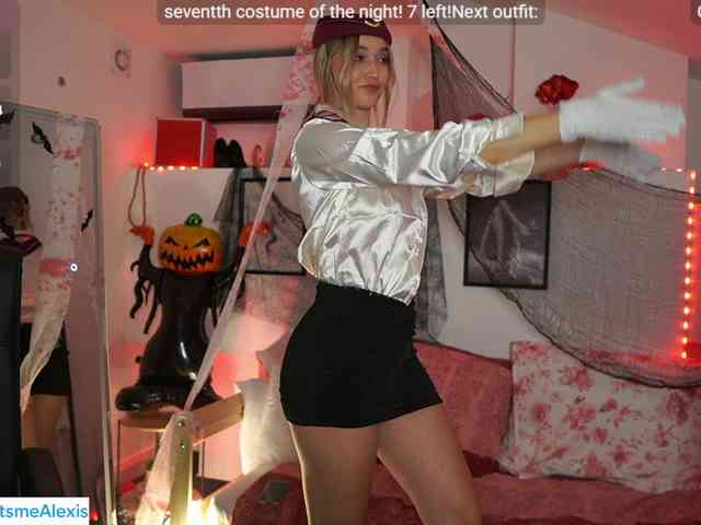 AlexisTexas18 webcam