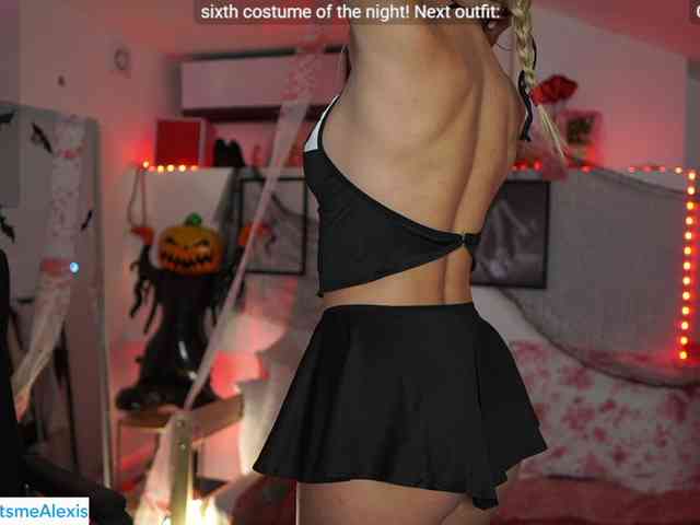 AlexisTexas18 webcam