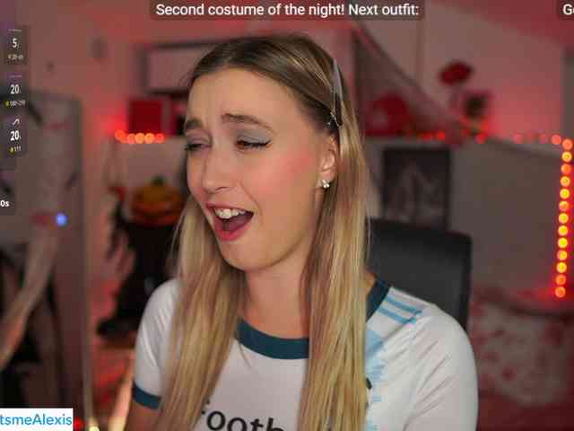 AlexisTexas18 webcam