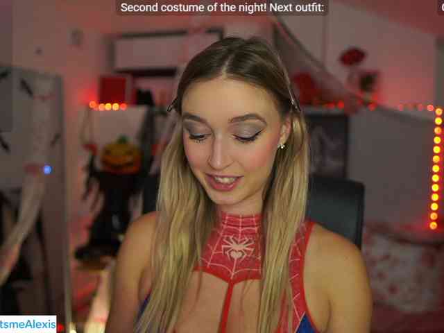 AlexisTexas18 webcam
