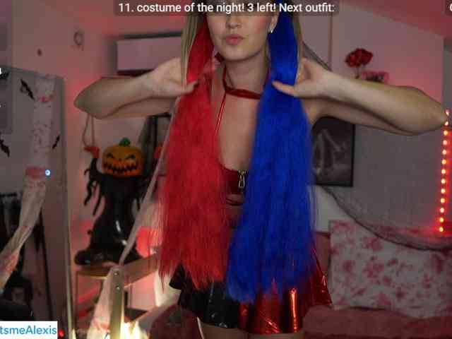 AlexisTexas18 webcam