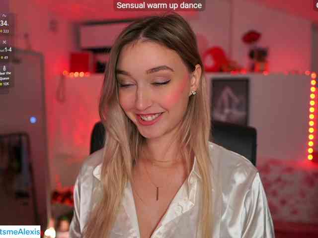AlexisTexas18 webcam