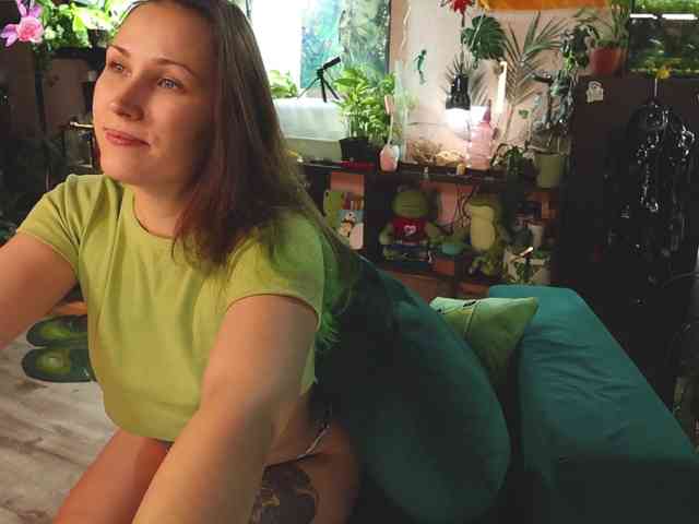 InkButtercup webcam