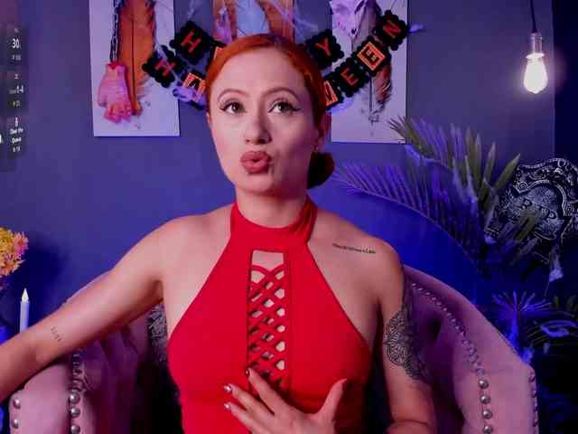 amyevans webcam