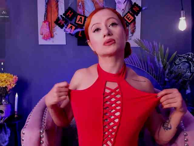 amyevans webcam
