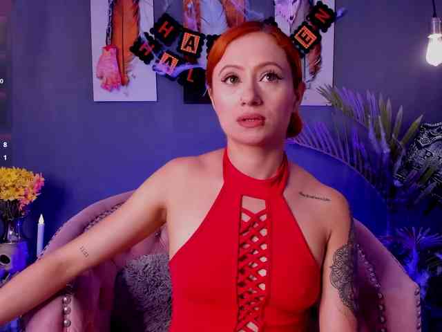 amyevans webcam