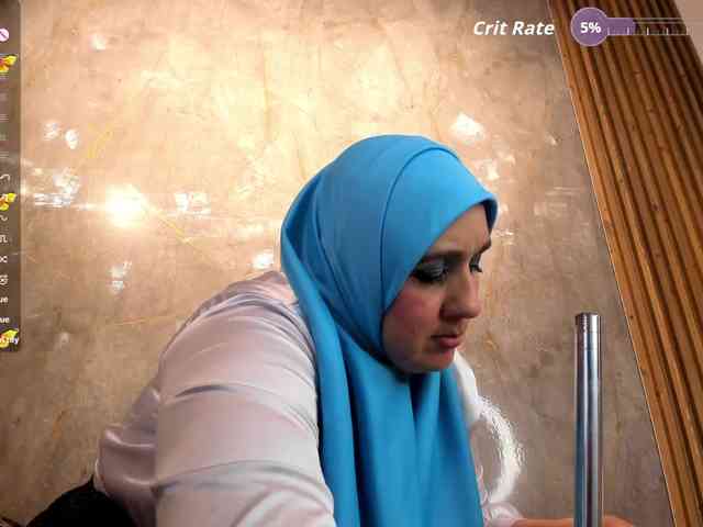 HijabiMilf webcam