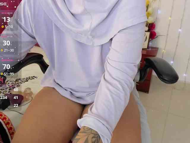 AishaAmin webcam