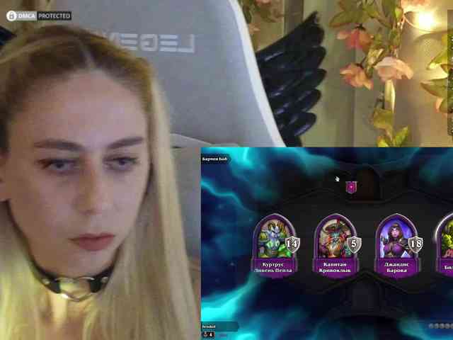 ballerina_capuchina webcam