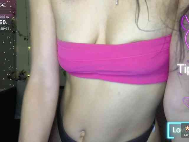 AliannaSoloKisses webcam