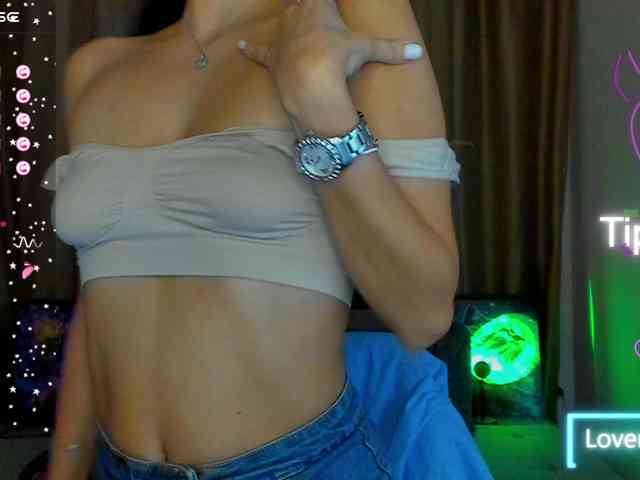 AliannaSoloKisses webcam