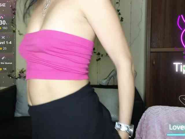 AliannaSoloKisses webcam
