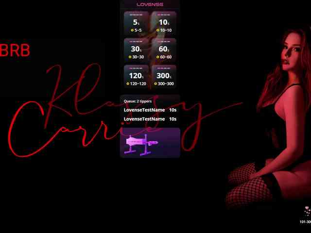 Classy-Carrie webcam