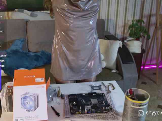 SarahShy webcam