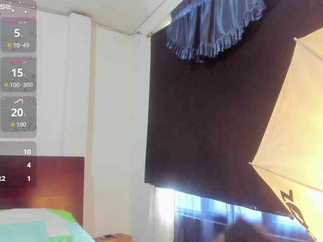 latinaStepStar webcam