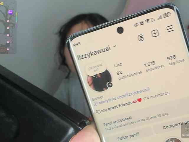 lizzykawai webcam