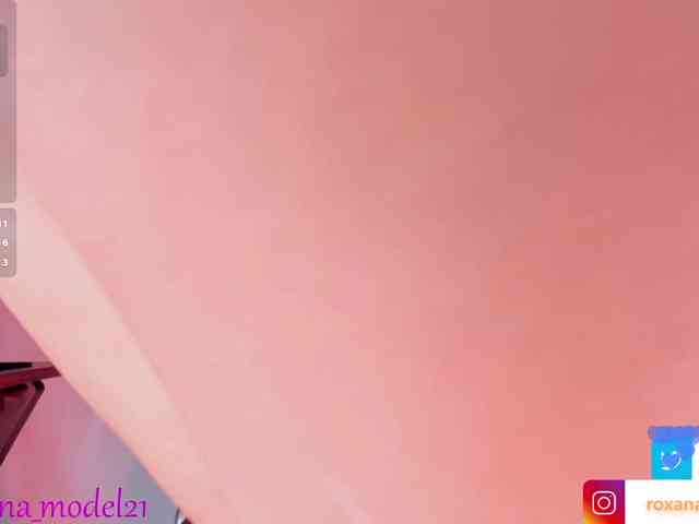 Roxxana-cute webcam