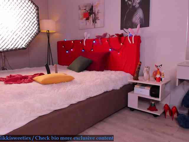 Nikkisweetiex webcam