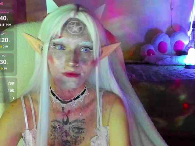 Elven1kiss webcam