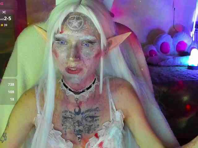 Elven1kiss webcam