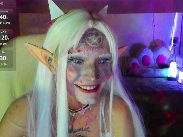 Elven1kiss webcam