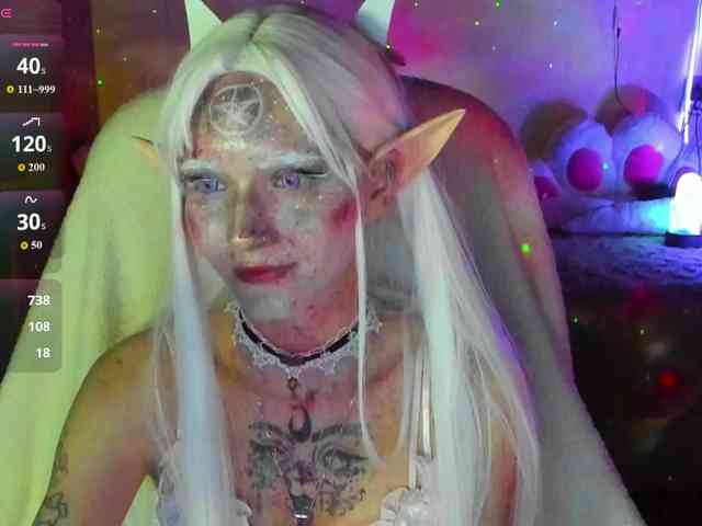 Elven1kiss webcam