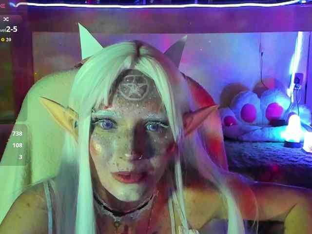 Elven1kiss webcam