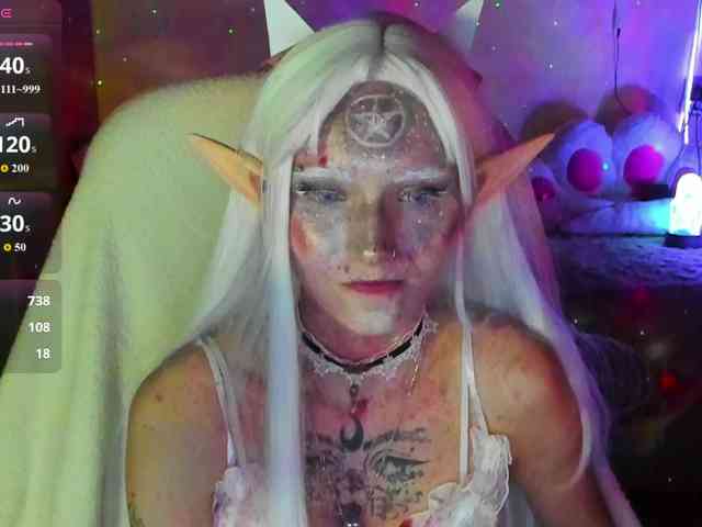 Elven1kiss webcam