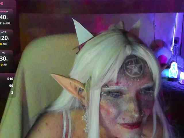 Elven1kiss webcam