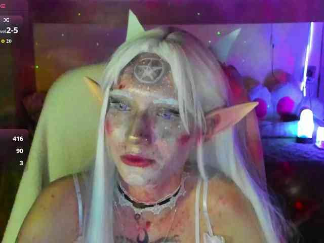 Elven1kiss webcam