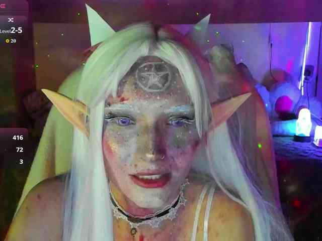 Elven1kiss webcam