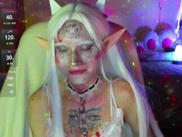 Elven1kiss webcam