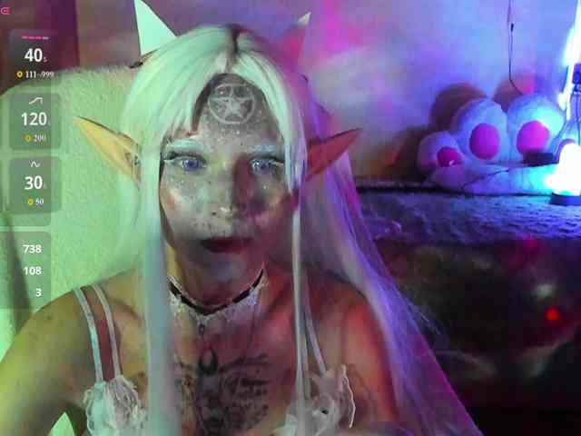Elven1kiss webcam