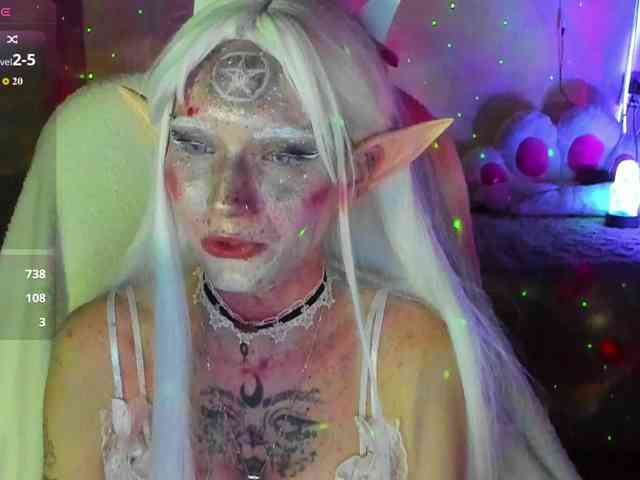 Elven1kiss webcam