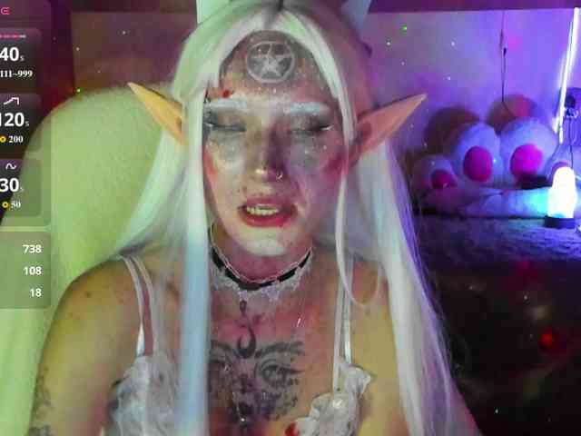 Elven1kiss webcam