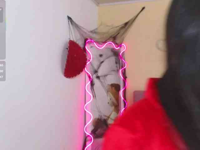 Chiara-tay webcam