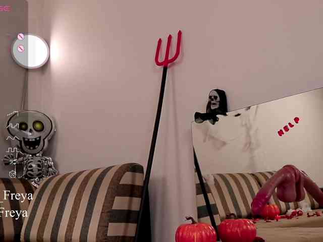 LustyFreya webcam