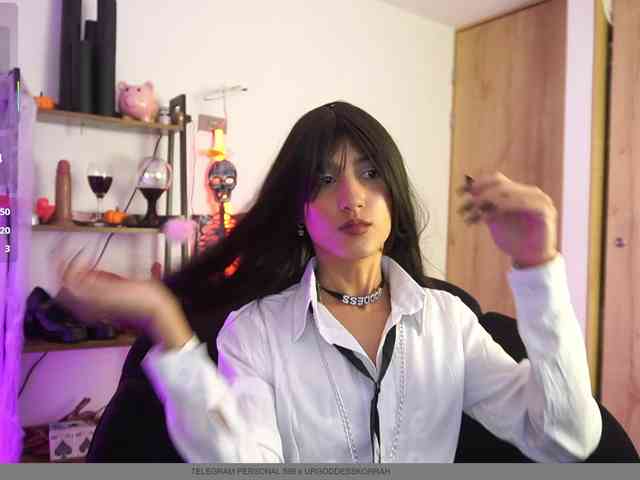 Littlegoddessx webcam