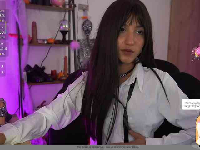 Littlegoddessx webcam