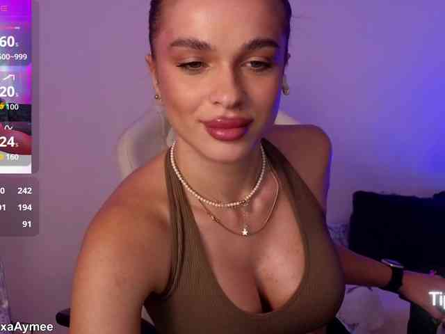 AlexaAimee webcam