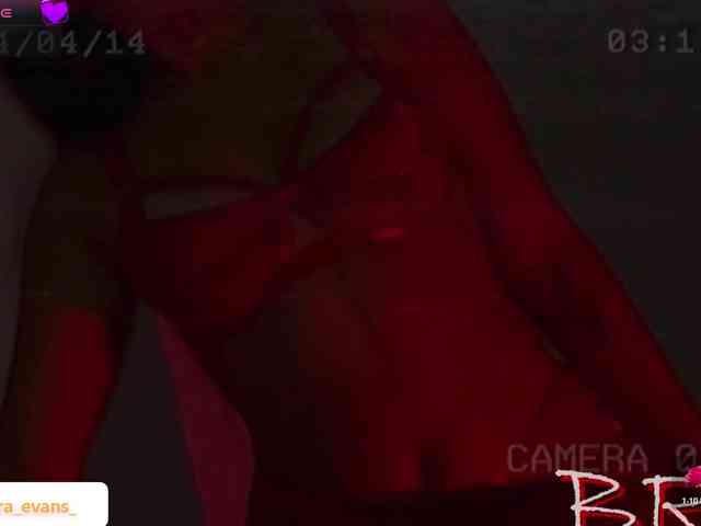 NahiaraEvans- webcam